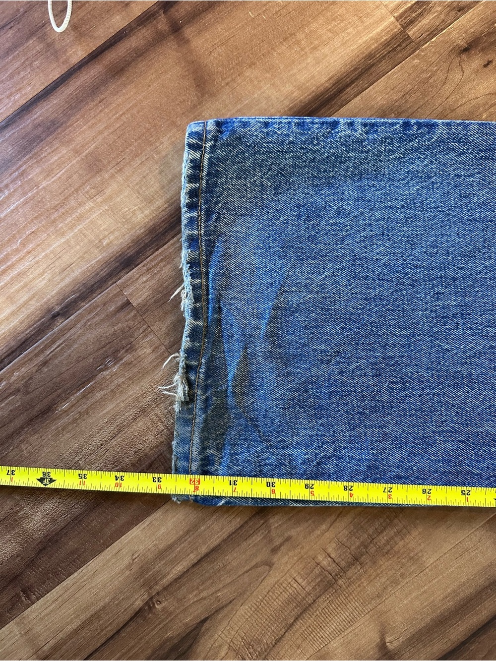 EUC sz26 Joe's Jeans The Harlowe High Rise Wide leg in Glorious 100% cotton - Picture 11 of 15